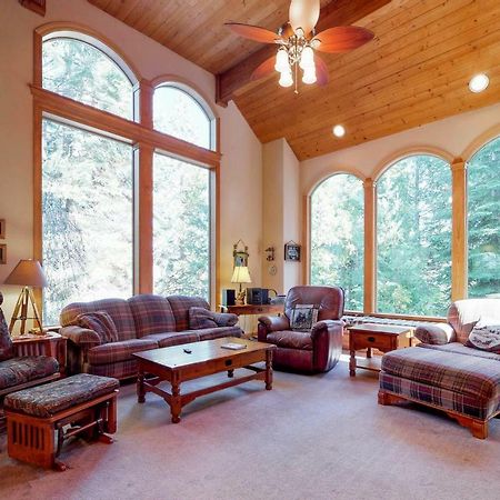 New England Cottage Shaver Lake Dış mekan fotoğraf