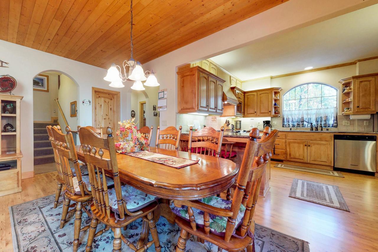 New England Cottage Shaver Lake Dış mekan fotoğraf