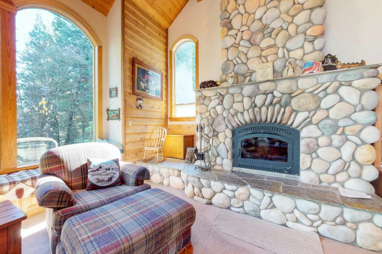 New England Cottage Shaver Lake Dış mekan fotoğraf