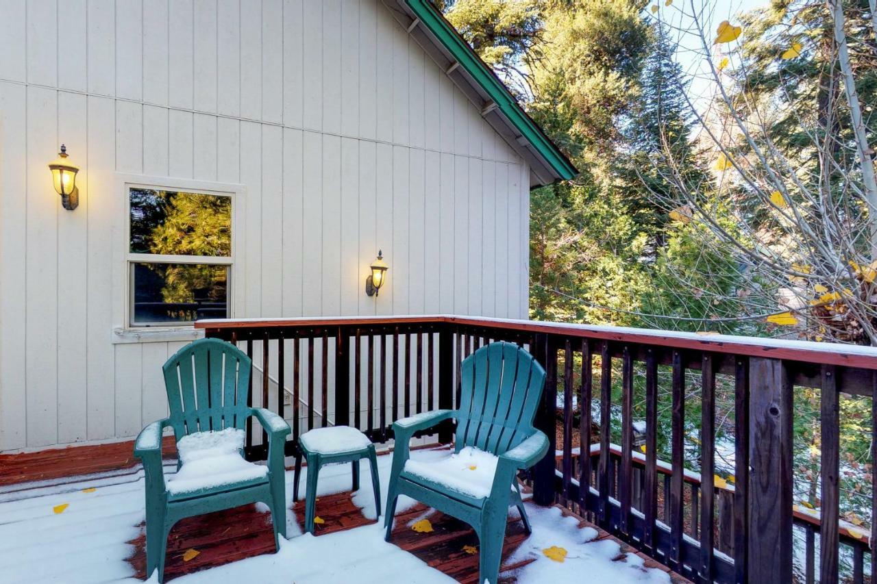 New England Cottage Shaver Lake Dış mekan fotoğraf
