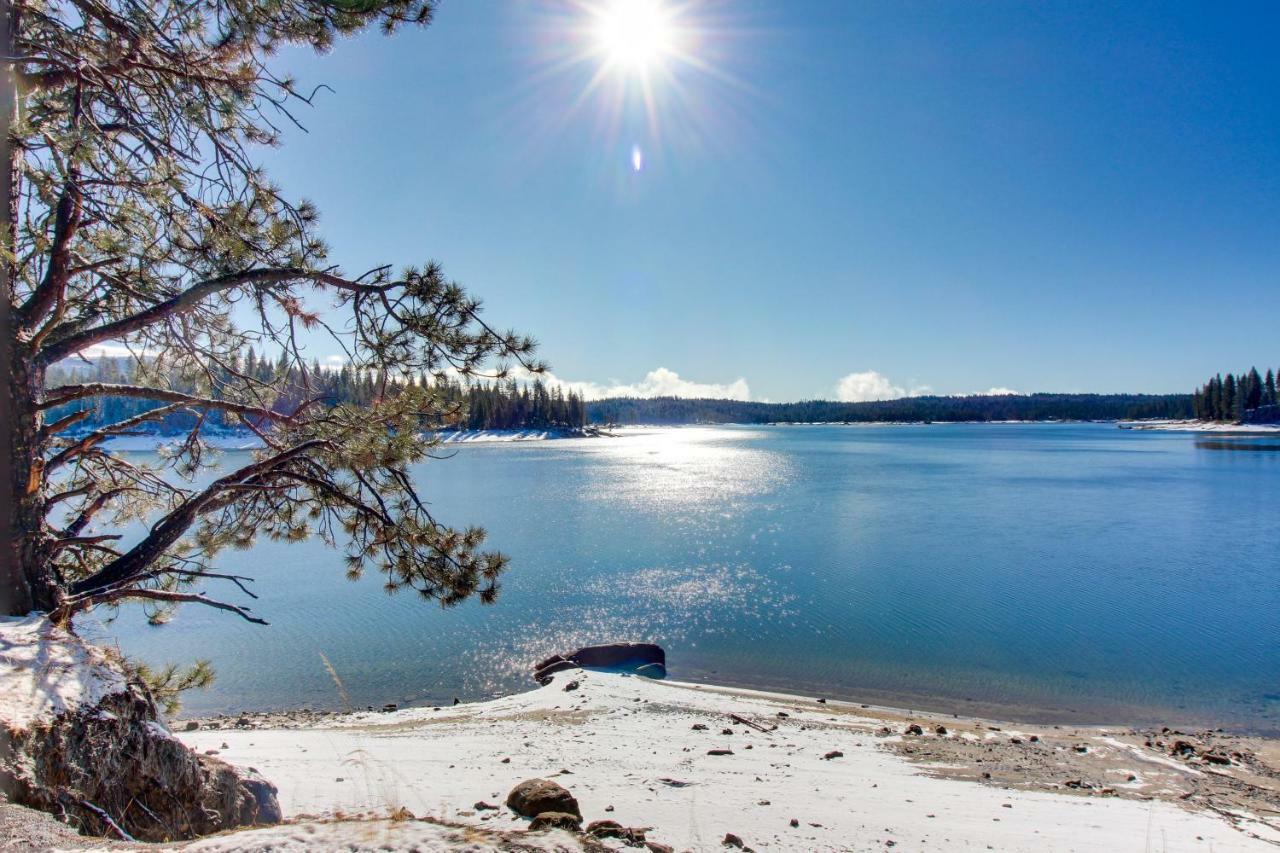New England Cottage Shaver Lake Dış mekan fotoğraf
